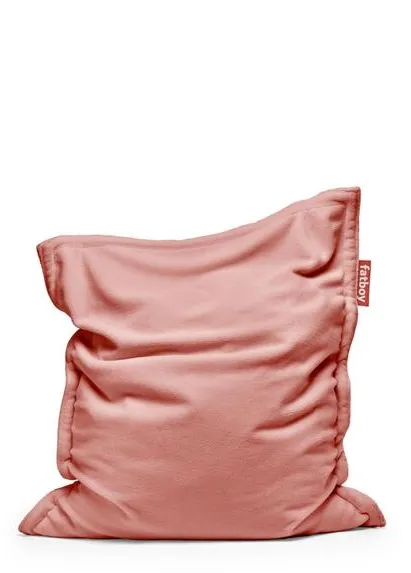 Poltrona a sacco Fatboy Original Slim Teddy Cheeky Pink