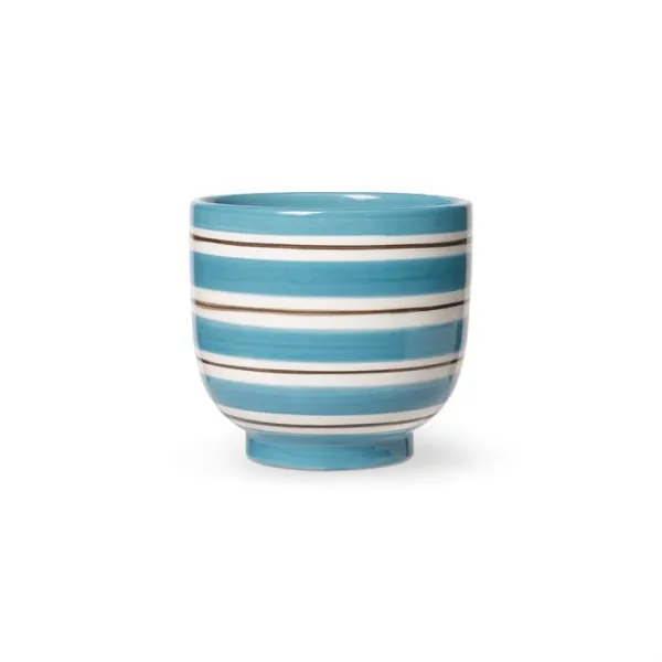 Kähler Omaggio Nuovo portavaso - Ø:12 cm - Blu