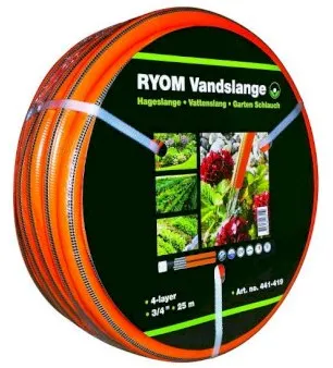 RYOM Tubo da giardino - 4 strati rinforzato